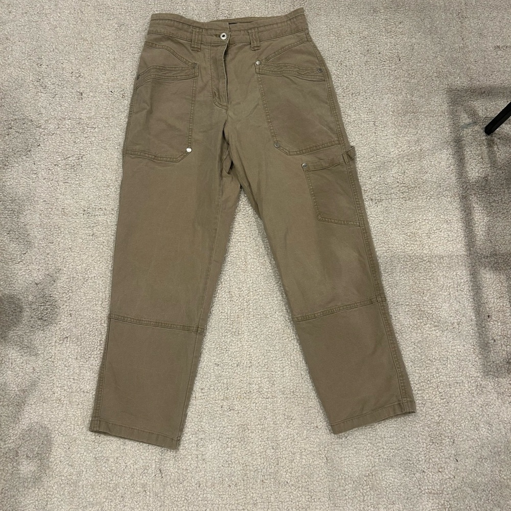 Anthropologie Womens Cargo Pants